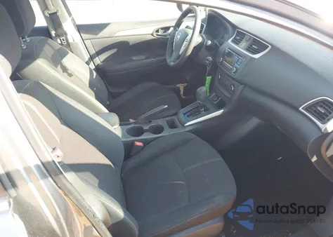 2016 Nissan Sentra S из США, поврежденный, VIN 3N1AB7AP4GY317978